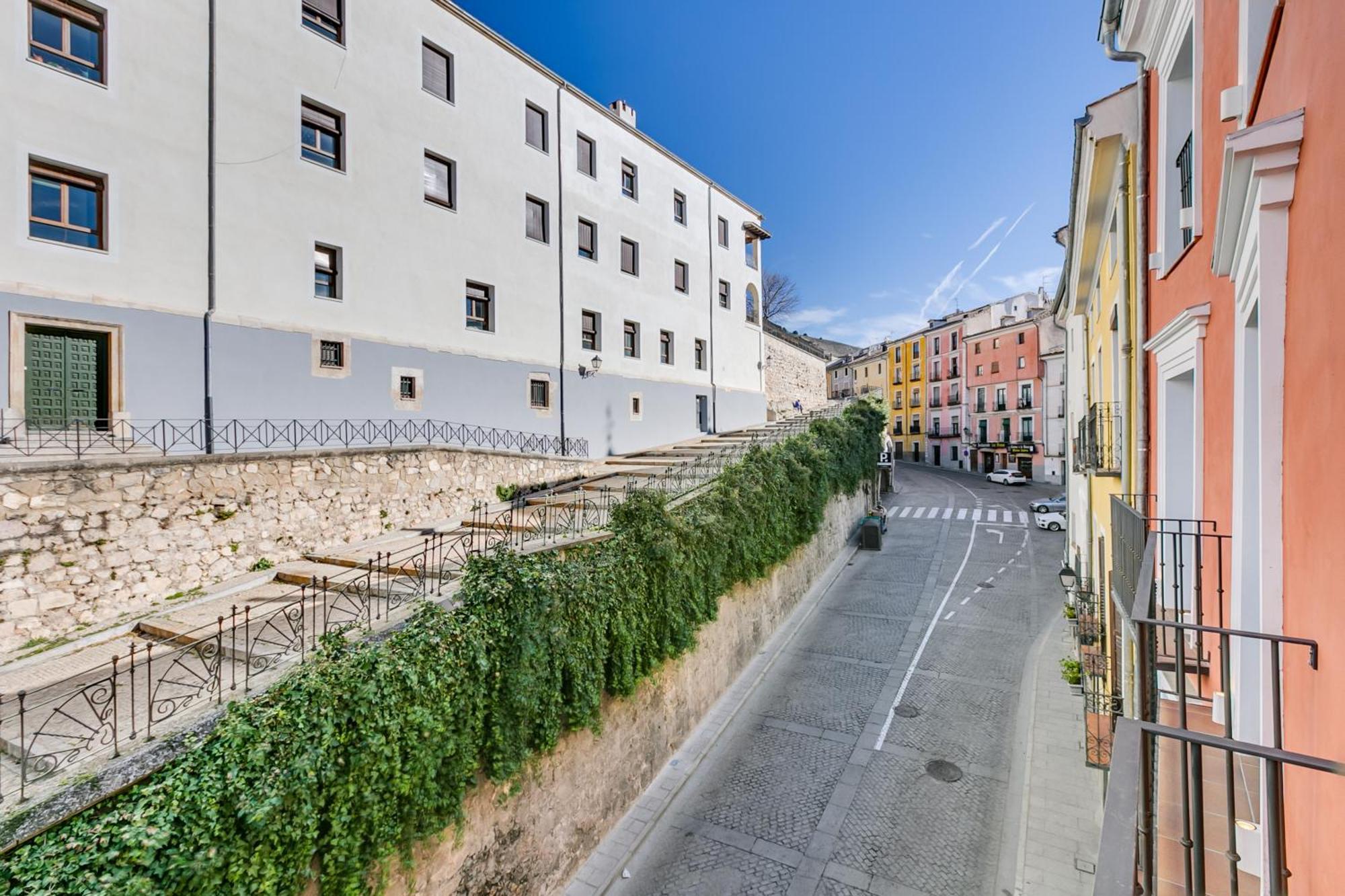 Palacio De Bobadilla Suites Куенка Екстериор снимка