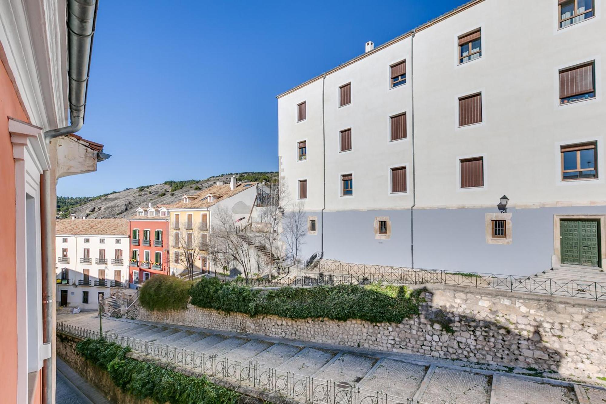 Palacio De Bobadilla Suites Куенка Екстериор снимка